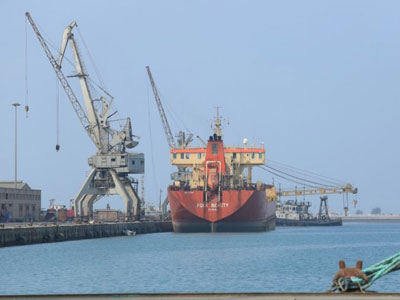 وزارة المواصلات بحكومة الوفاق تعلن جاهزية ميناء سرت البحري للعمل جزئيا  