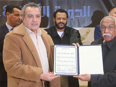 فاز الصحفي الرياضي، فيصل فخري، بجائزة «مفتاح بوزيد للصحافة» في نسختها الثانية