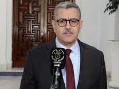 تعيين عبد العزيز جراد رئيسا للوزراء في الجزائر 