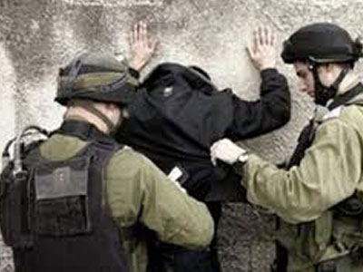 تقرير حقوقي يعلن ان قوات الاحتلال الصهيوني اعتقلت أكثر من 400 فلسطيني خلال نوفمبرالماضي بينهم 49 طفلا  