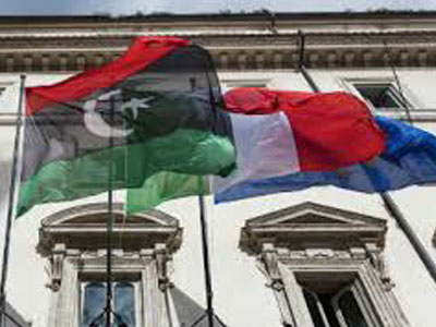 إيطاليا توافق على بدء أعمال تنفيذ الطريق الساحلي واستئناف الرحلات الجوية بينها وبين ليبيا  