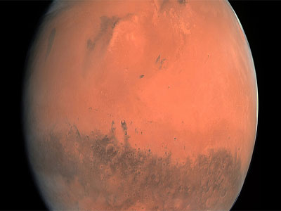 صورة جديدة رائعة لكوكب المريخ 