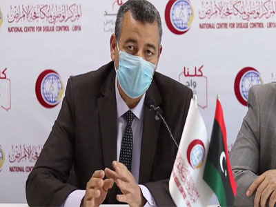 مدير إدارة التطعيمات بالمركز الوطني لمكافحة الأمراض  عبد الباسط سميو