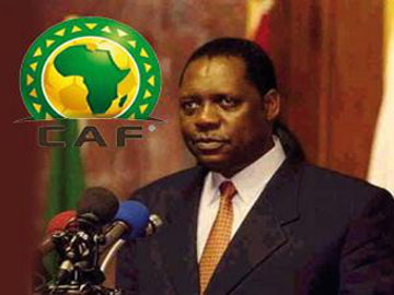 رئيس الاتحاد الافريقي لكرة القدم