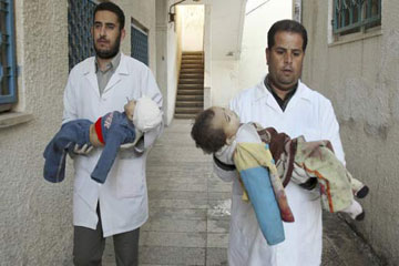 وفاة طفل فلسطيني