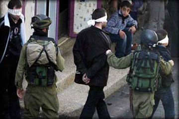 اعتقالات لشبان فلسطينيين