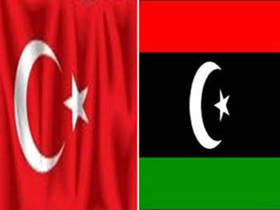 ليبيا تركيا