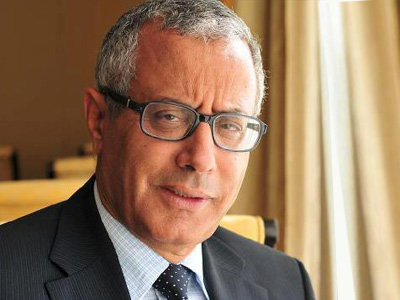 السيد زيدان رئيس الحكومة المؤقتة لليبيا