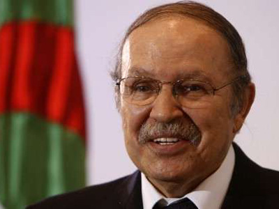  ابو تفليقة رئيس الحكومة الجزائرية