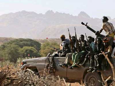 المتمردون السودانيون 