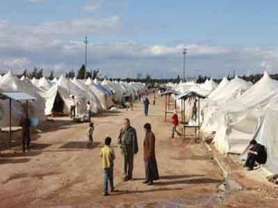 للاجئين سوريين