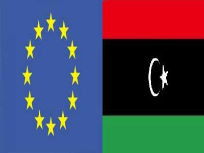 ليبيا والإتحاد الأوروبي 