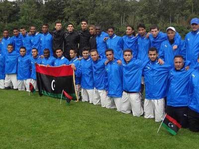 المنتخب الأولمبي الليبي