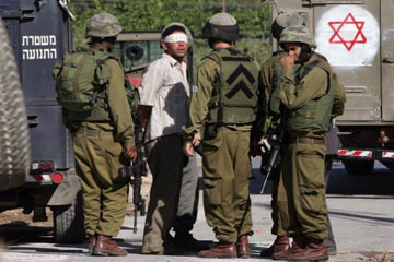 قوات الاحتلال الإسرائيلي تعتقل شابين جنوب نابلس