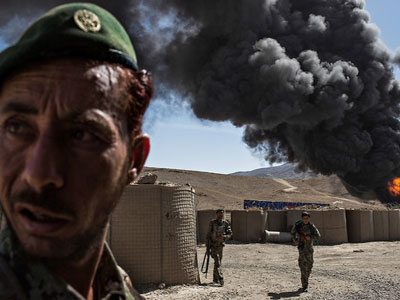 الأمن الافغاني ينفد عملية ضد طالبان