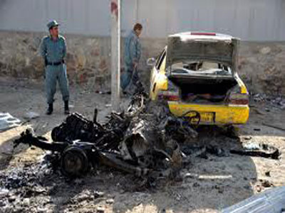 مقتل 16 شخصا على الاقل في هجوم في افغانستان 