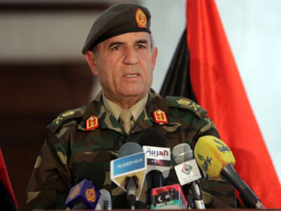 رئيس الأركان العامة للجيش الليبي 