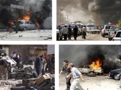 مقتل وإصابة 32 شخصا في هجمات متفرقة بالعراق