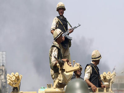 هجوم يستهدف الجيش المصري في سيناء