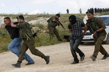 قوات الاحتلال تعتقل سبعة فلسطينيين في الضفة الغربية 