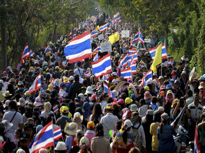  	المعارضة التايلاندية 