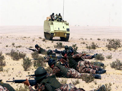 جنود مصريون في سيناء