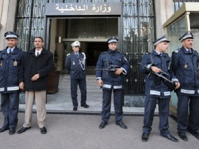 وزارة الداخلية التونسية 