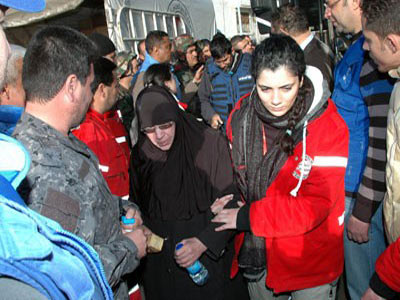 تعليق إجلاء المدنيين وإدخال المساعدات إلى حمص