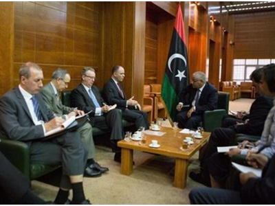 جيلييه يجدد استعداد حكومة بلاده لمساعدة ليبيا في التحول الديمقراطي  