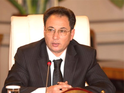نائب رئيس الحكومة المؤقتة المكلف بوزارة الداخلية الصديق عبدالكريم