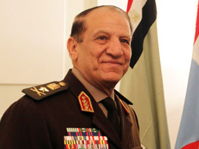 رئيس اركان الجيش المصري السابق الفريق سامي عنان 