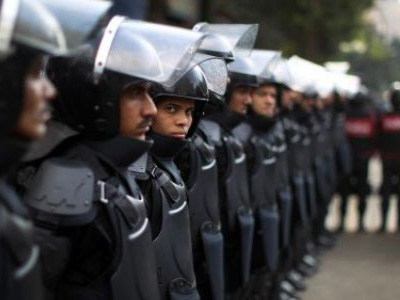 رجال الأمن المصريين
