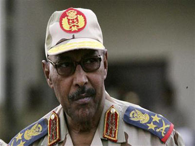 وزير الدفاع السوداني عبد الرحيم محمد حسين 