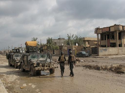 القوات العراقية تستعيد ناحية استراتيجية شمال بغداد