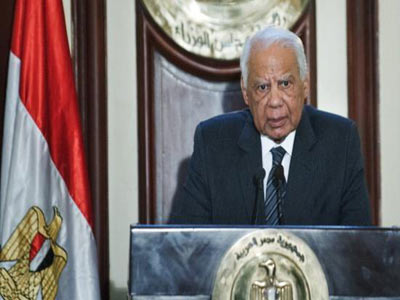 رئيس الوزراء المصري يعلن استقالة حكومته