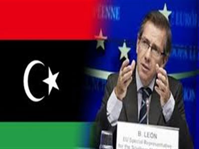 المبعوث الأممي لدى ليبيا 