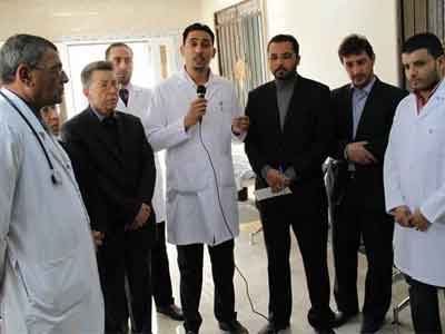 افتتاح قسم الغسيل الكلوي الجديد بمستشفى ابن سينا التعليمي بسرت  
