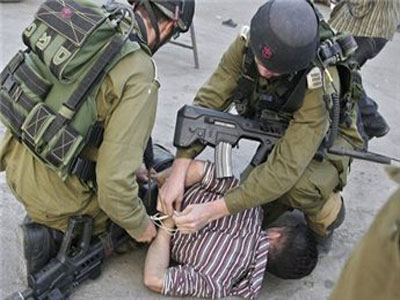 قوات الاحتلال الاسرائيلية تشن حملة اعتقالات ضد الفلسطينيين