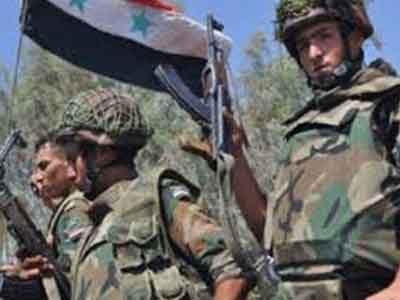 القوات النظامية السورية