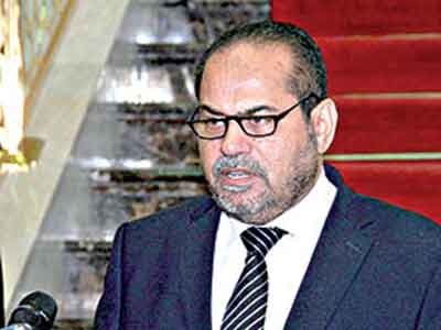 وزير الداخلية بحكومة الإنقاذ الوطني محمد رمضان البرغثي 