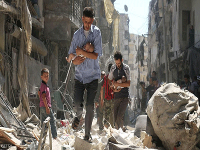 امتحان مجزرة حلب يثير جدلا في المغرب