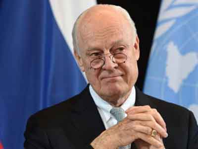 المعارضة السورية تنتقد تصريحات دي ميستورا  