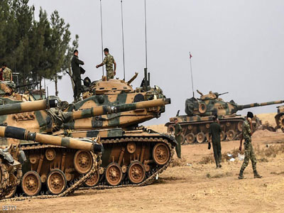 الجيش السوري الحر يدخل مدينة الباب