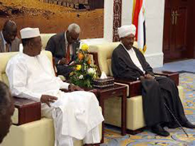 السودان وتشاد يؤكدان على العمل على تطوير العلاقات بينهما