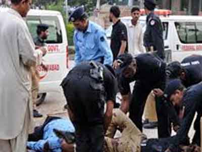 مقتل ستة أشخاص في تفجير انتحاري شمال غرب باكستان