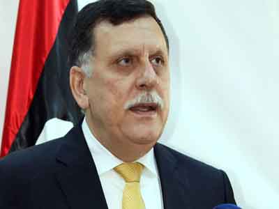 السراج : القاهرة احتضنت لقاءات تشاورية لحل الأزمة الليبية  