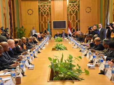 شكري : يناقش مع السفراء الأفارقة في القاهرة الوضع في ليبيا 