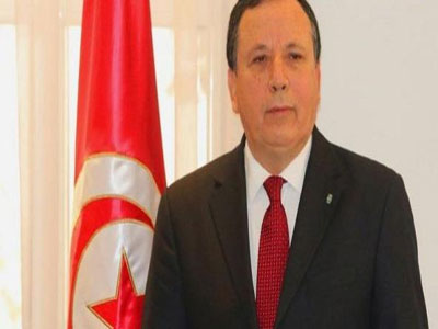 وزير الخارجية التونسي خميّس الجهيناوي 