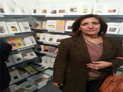 الدكتورة “فريدة المصري“ كاتبة وروائية وباحثة وأكاديمية ليبية