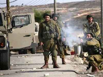 استشهاد شاب فلسطيني برصاص قوات الاحتلال في وداي برقين 